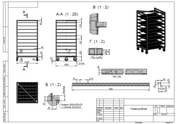 Рама для копчения