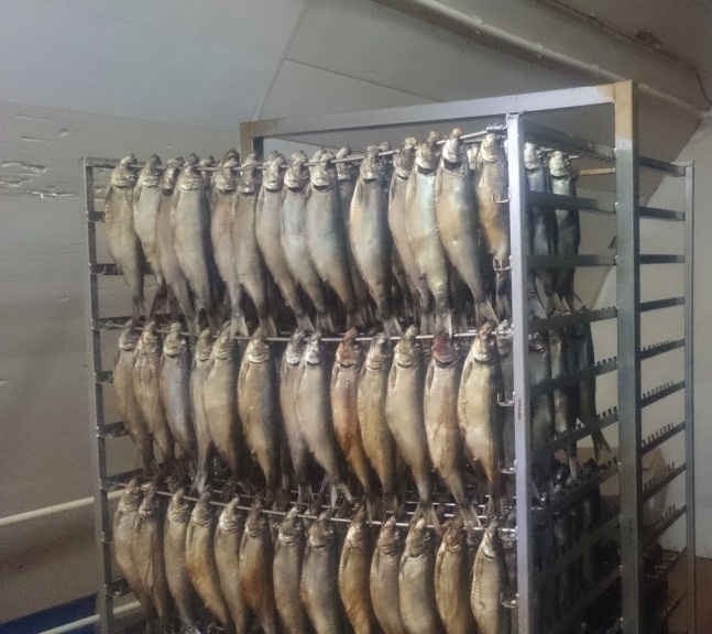 Коптильная рама