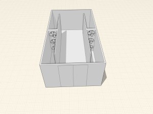 камера сушки снеков